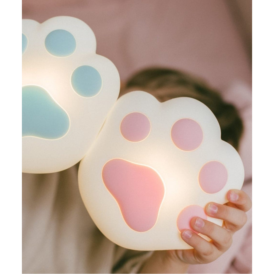 ThePaw Nightlamp – Fun & Safe Kids' Bedside Light by Rabbit & Friends at brixbailey.com