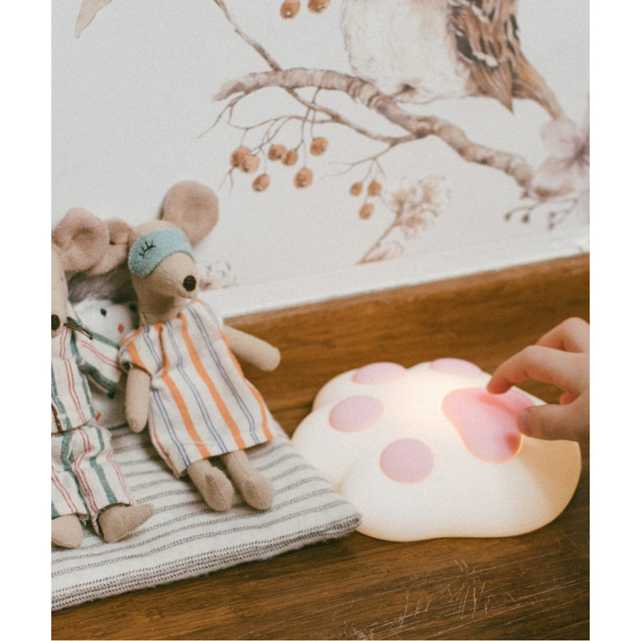 ThePaw Nightlamp – Playful & Safe Kids’ Bedside Light by Rabbit & Friends at brixbailey.com