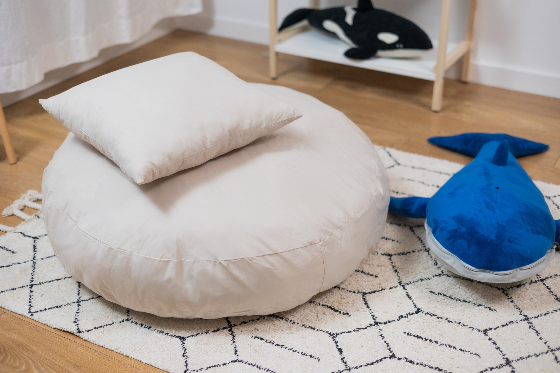 Large Cocoon Hammock "Caramel Marshmallow"