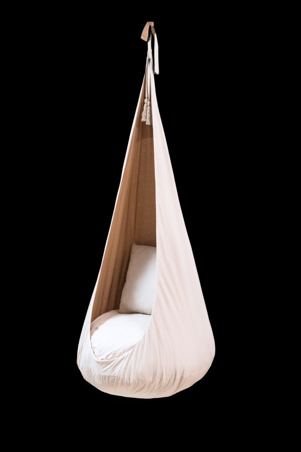 Large Cocoon Hammock "Caramel Marshmallow"
