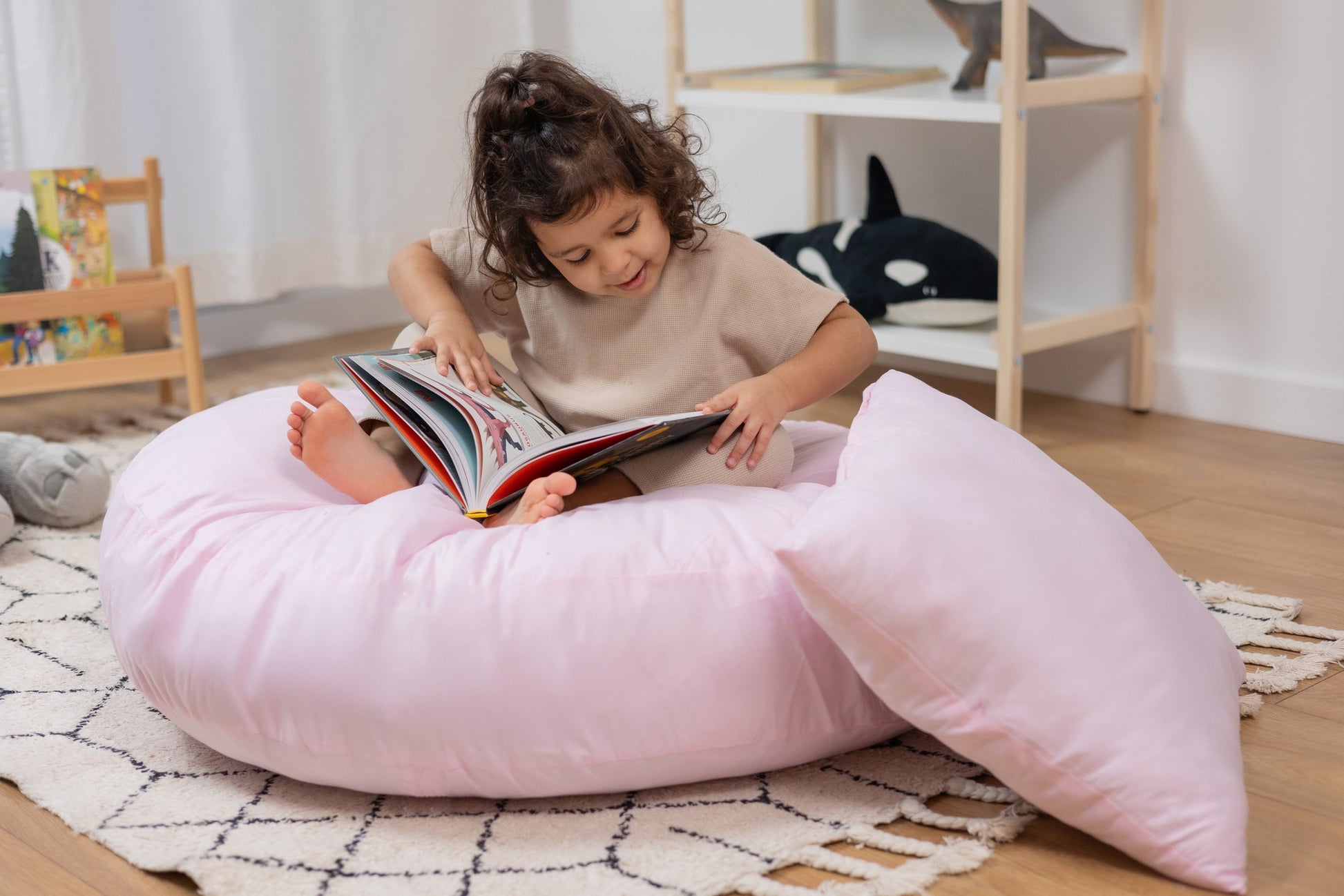 Large Cocoon Hammock "Silver Bunny"