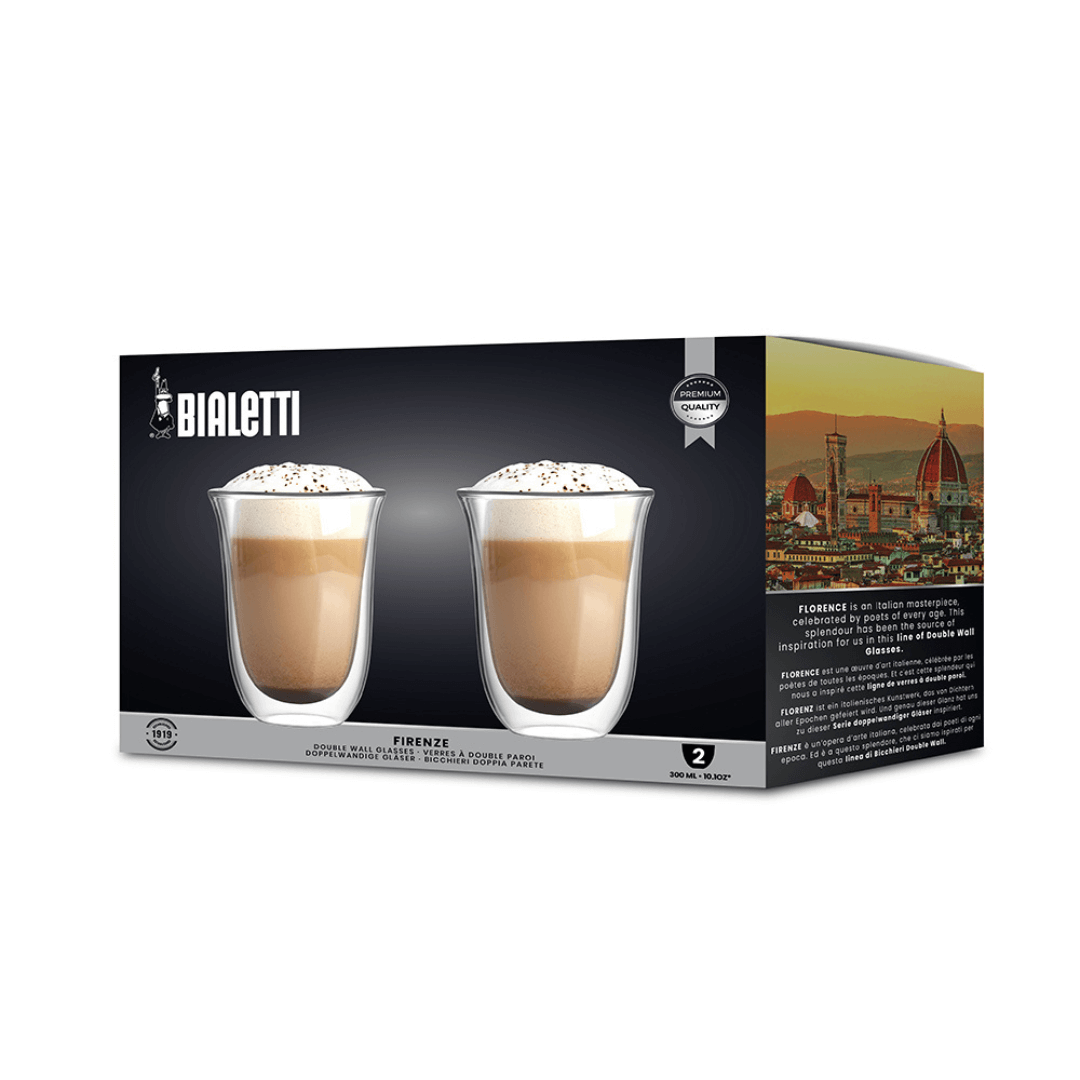 Firenze Double Walled Glasses 2 Pack