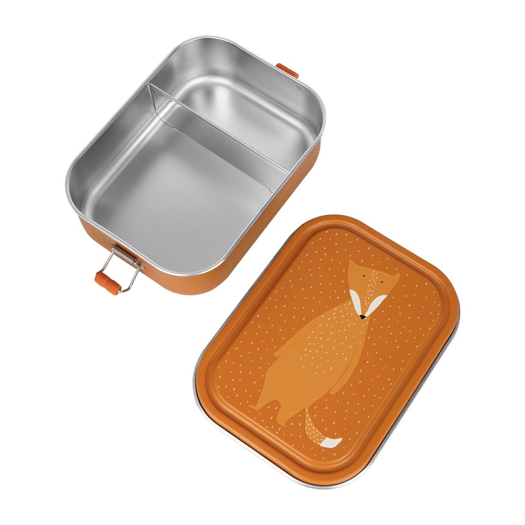 Enjoy Mealtime with Our Animal Friends Lunch Box by Trixie Baby at www.brixbailey.com