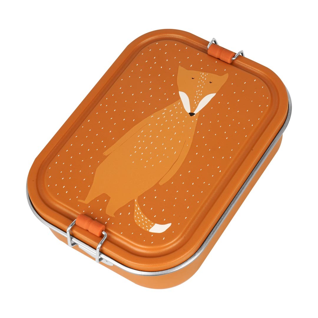 Enjoy Mealtime with Our Animal Friends Lunch Box by Trixie Baby at www.brixbailey.com
