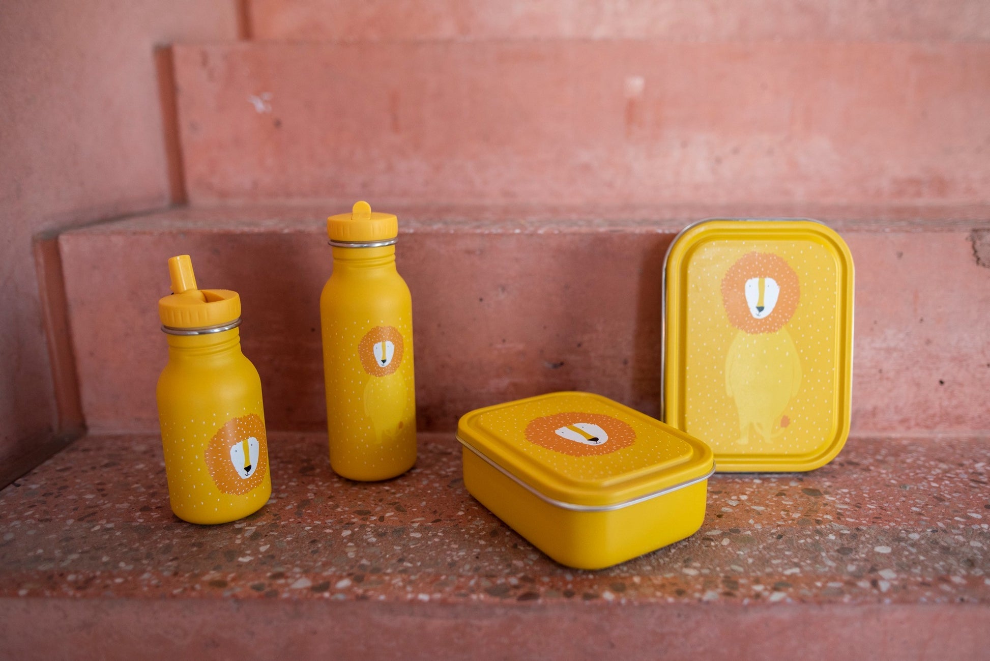 Durable Stainless Steel Lunch Box with Fun Animal Designs - Perfect for Kids by Trixie Baby at www.brixbailey.com