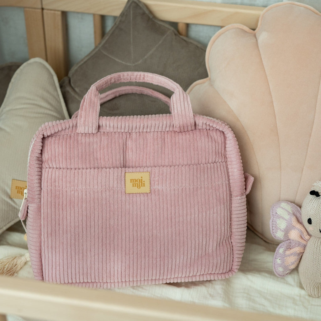 Large Make-Up Bag - Baby Pink
