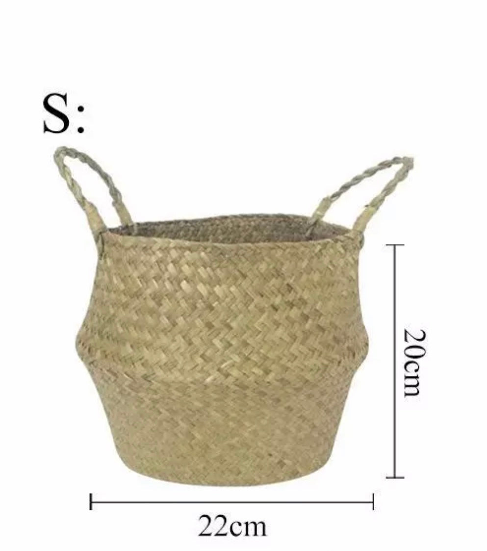 Little Bow Pig Basket - Small
