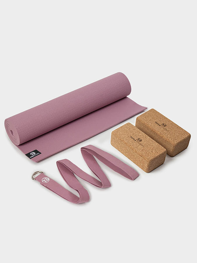 Yoga Studio Oeko-Tex Starter Cork Yoga Set