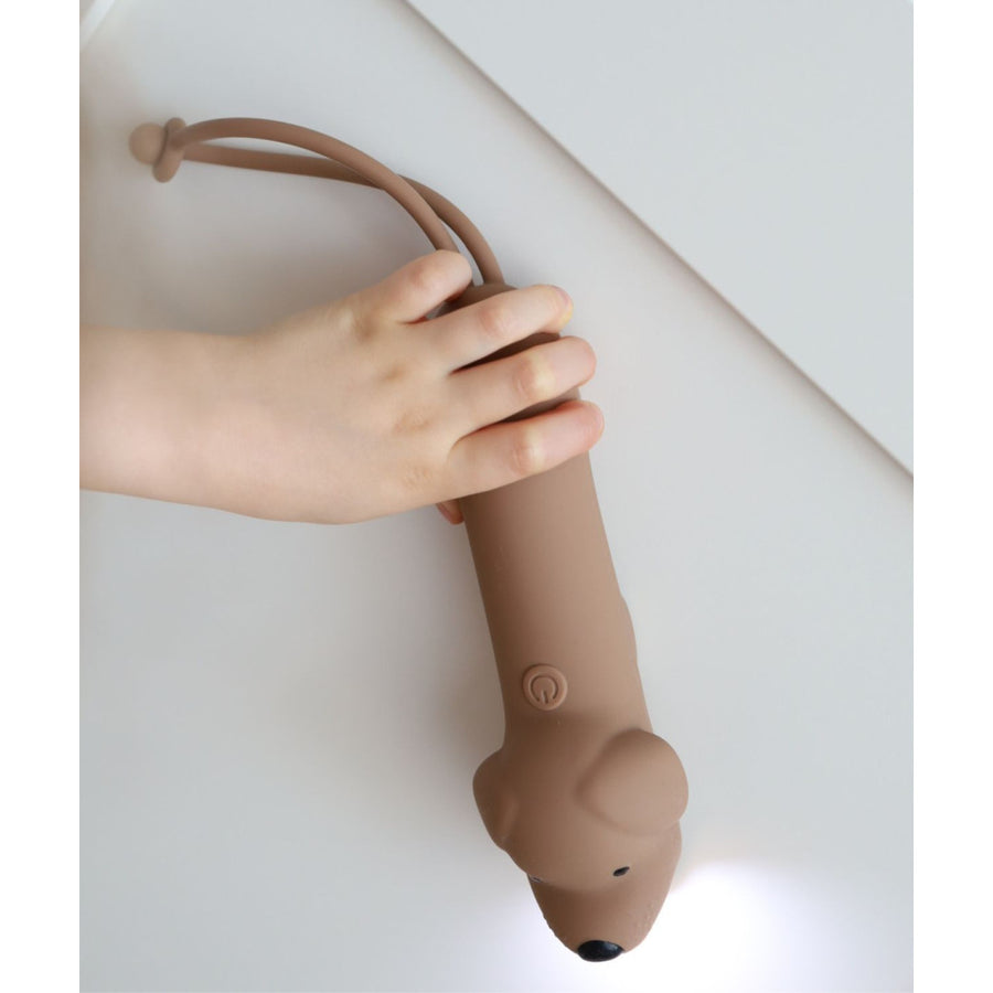 Leoshaped Flashlight – Safe & Fun Kid’s Adventure Light by Rabbit & Friends at www.brixbailey.com