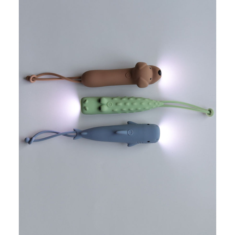 Leoshaped Flashlight – Bright, Safe & Fun for Kids by Rabbit & Friends at www.brixbailey.com