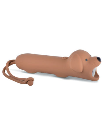 Leoshaped Kids' Flashlight – Fun & Safe Silicone Light by Rabbit & Friends at www.brixbailey.com