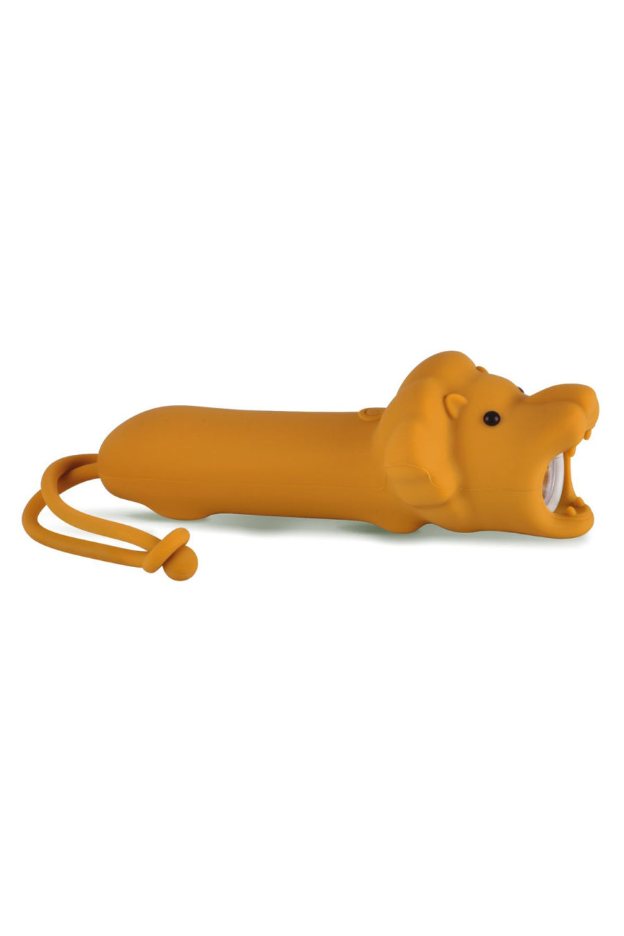 Leo-Shaped Silicone Flashlight – USB-C, Adjustable Brightness by Rabbit & Friends at www.brixbailey.com