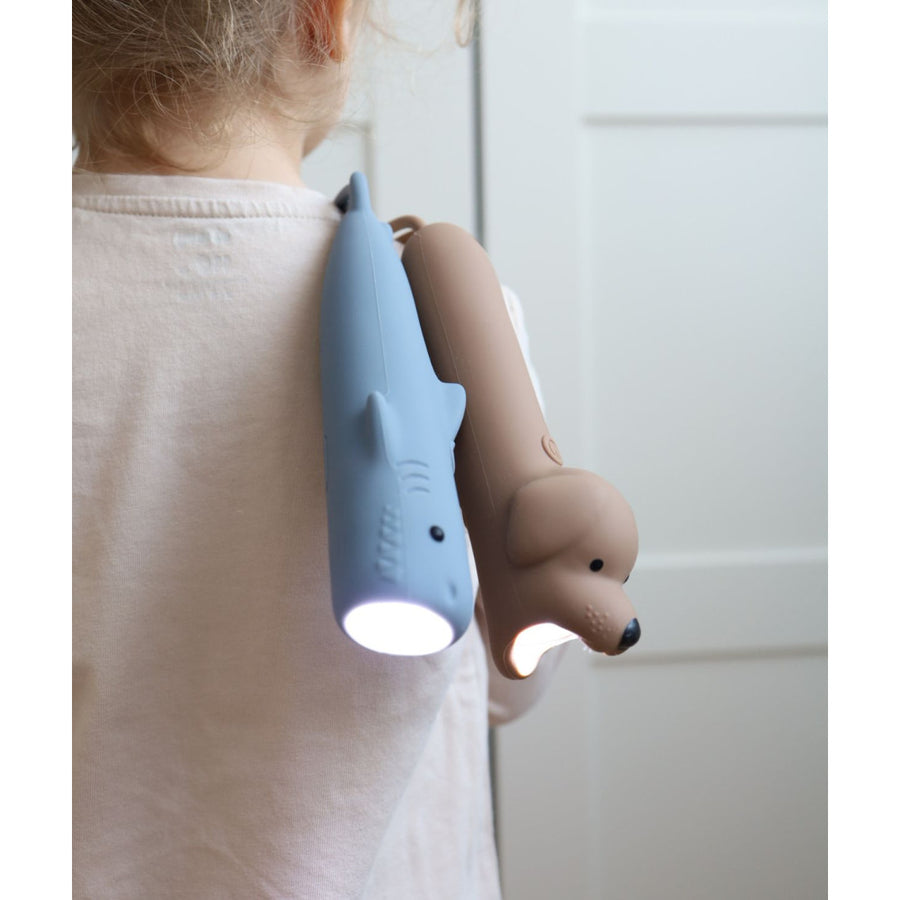 Leoshaped Flashlight – Fun & Safe Kids’ Adventure Light by Rabbit & Friends at www.brixbailey.com