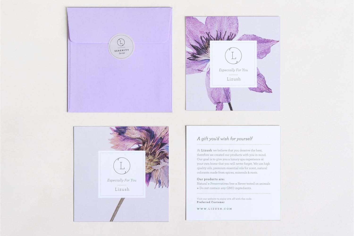 Lavender Bath and Body Set - Natural Skincare Appreciation Gift Box