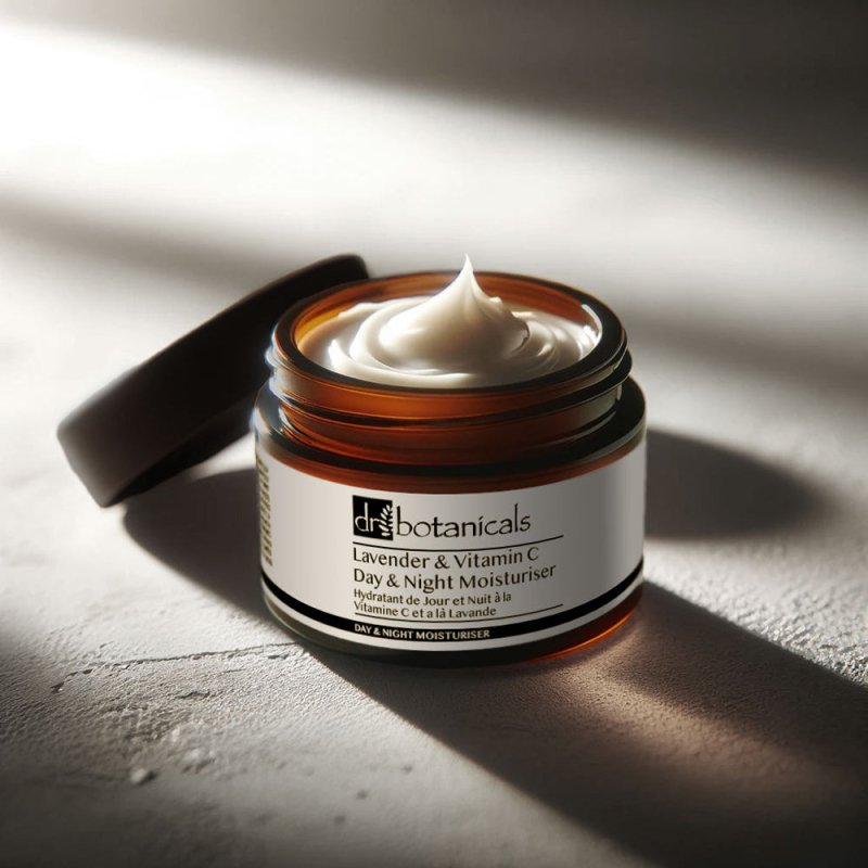 Lavender and Vitamin C Day and Night Moisturiser