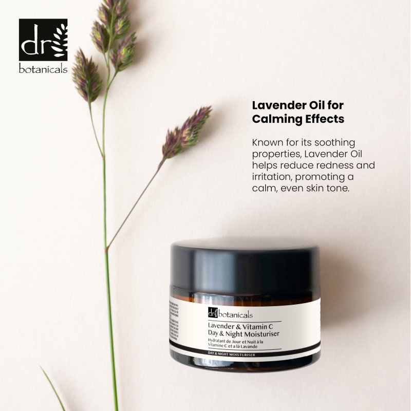 Lavender and Vitamin C Day and Night Moisturiser