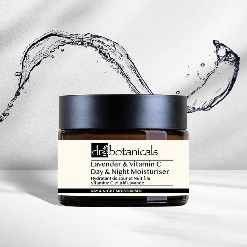 Lavender and Vitamin C Day and Night Moisturiser
