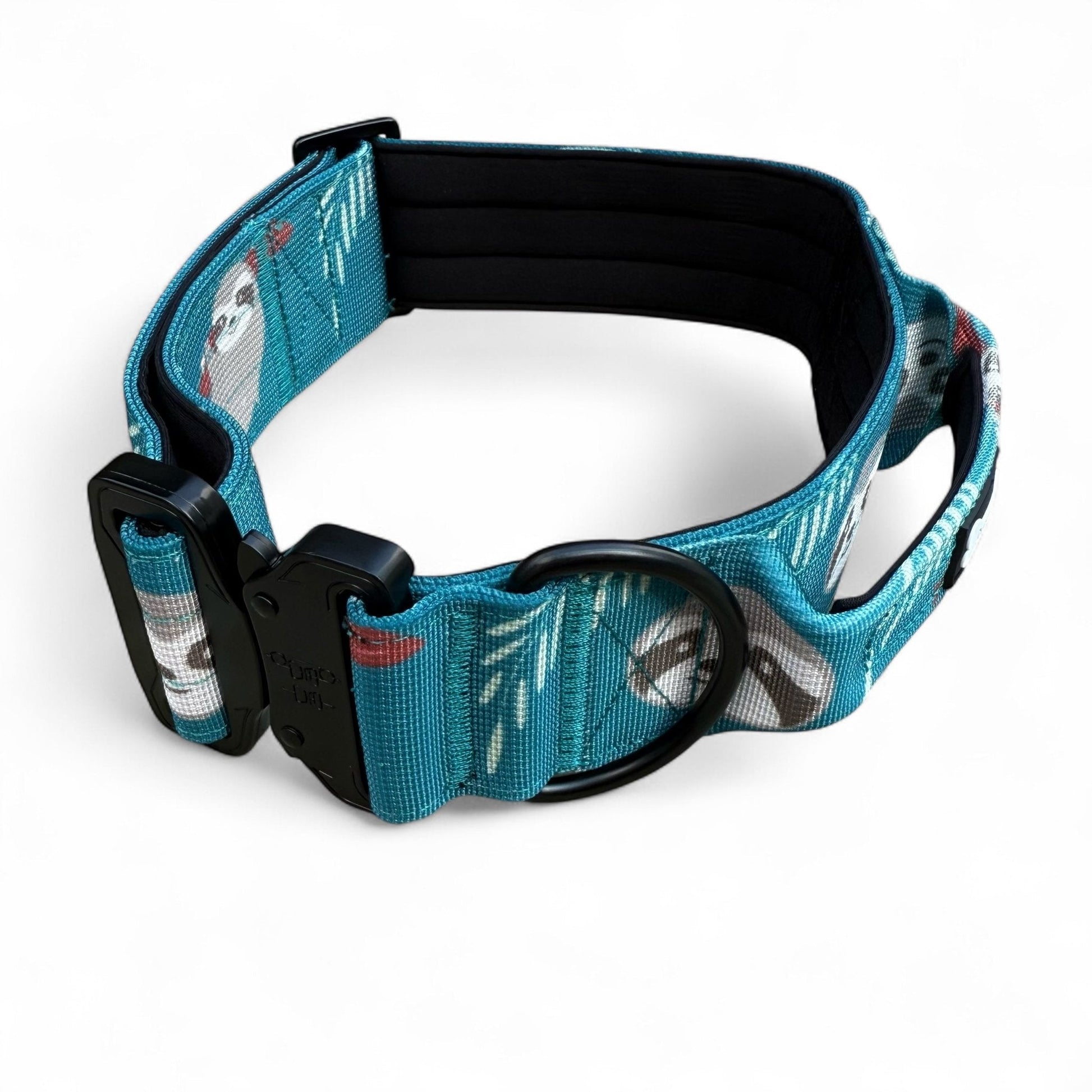 Lazy Sloth Adjustable Dog Collar
