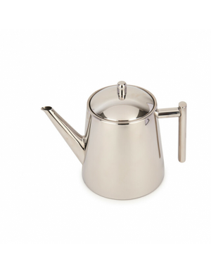 La Cafetière Stainless Steel Jug with Infuser – Elegant Tea Brewer by La Cafetière at www.brixbailey.com