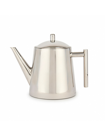 La Cafetière Stainless Steel Jug with Infuser – Elegant 1.5L Kettle by La Cafetière at www.brixbailey.com