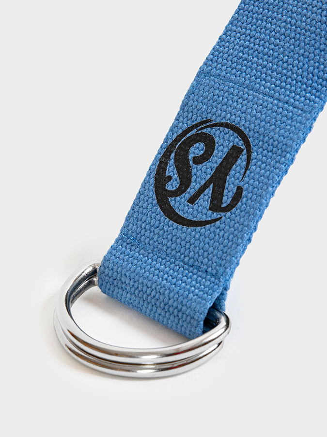 Yoga Studio GOTS Organic Cotton D-Ring 2.5m Yoga Belt Strap
