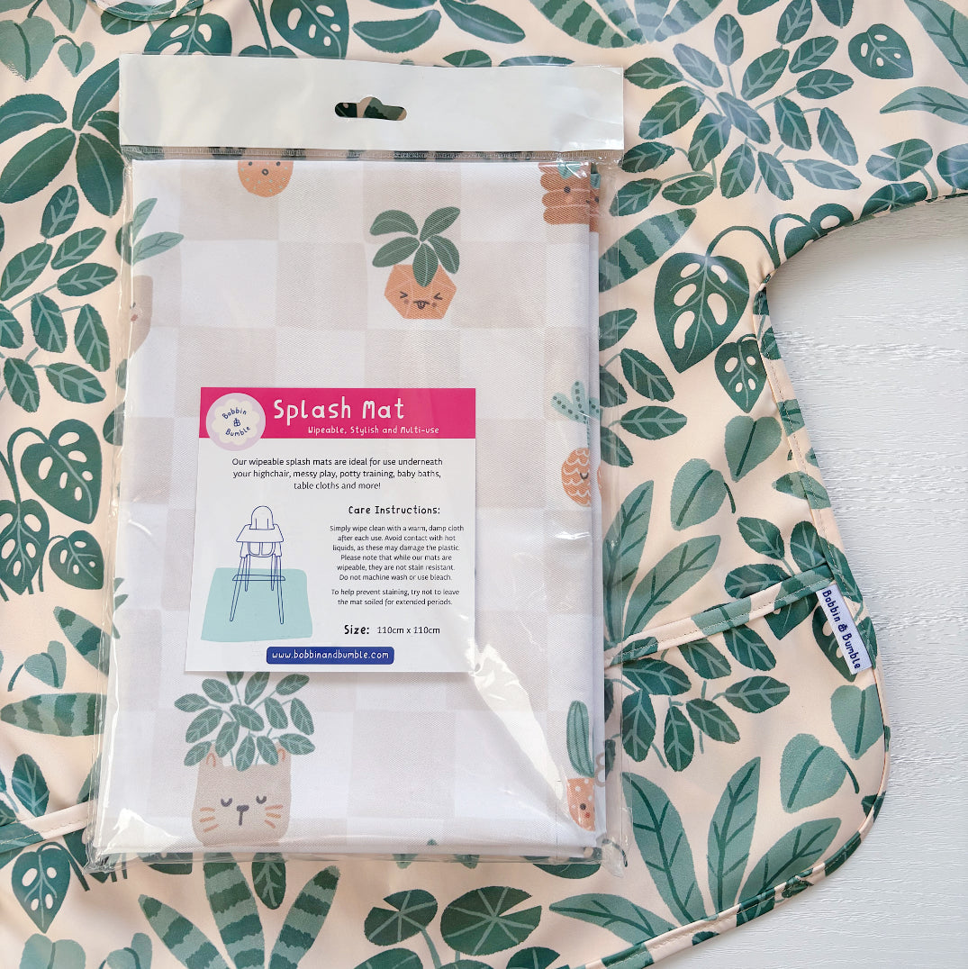 Splash mat - Pot Plants