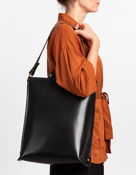 Stella Soomlais Leather Backpack – Versatile & Eco-Friendly by Stella Soomlais at brixbailey.com