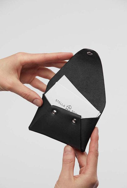 Heavy Metal Coin Pocket – Sustainable & Premium Leather Organizer by Stella Soomlais at brixbailey.com