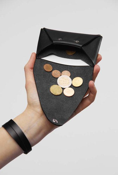 Eco-Friendly Heavy Metal Coin Pocket – Sustainable & Stylish by Stella Soomlais at brixbailey.com