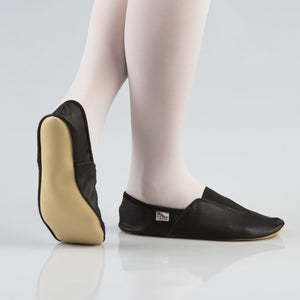 Stay Agile with Our Rubber Outsole Gymnastic Slippers by Hip-Hop at www.brixbailey.com