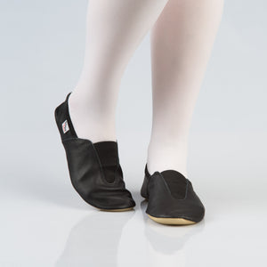Stay Agile with Our Rubber Outsole Gymnastic Slippers by Hip-Hop at www.brixbailey.com