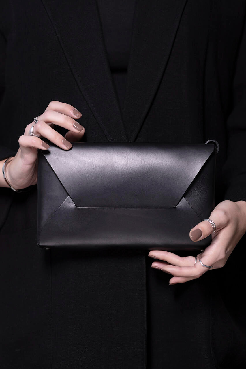 Stella Soomlais Evening Bag – Elegant & Sustainable Leather by Stella Soomlais at brixbailey.com