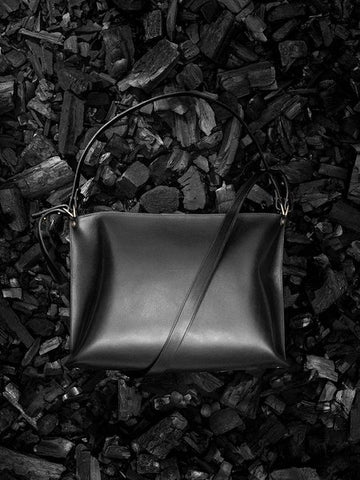 Sustainable Leather Shoulder Bag – Stylish & Versatile by Stella Soomlais at brixbailey.com