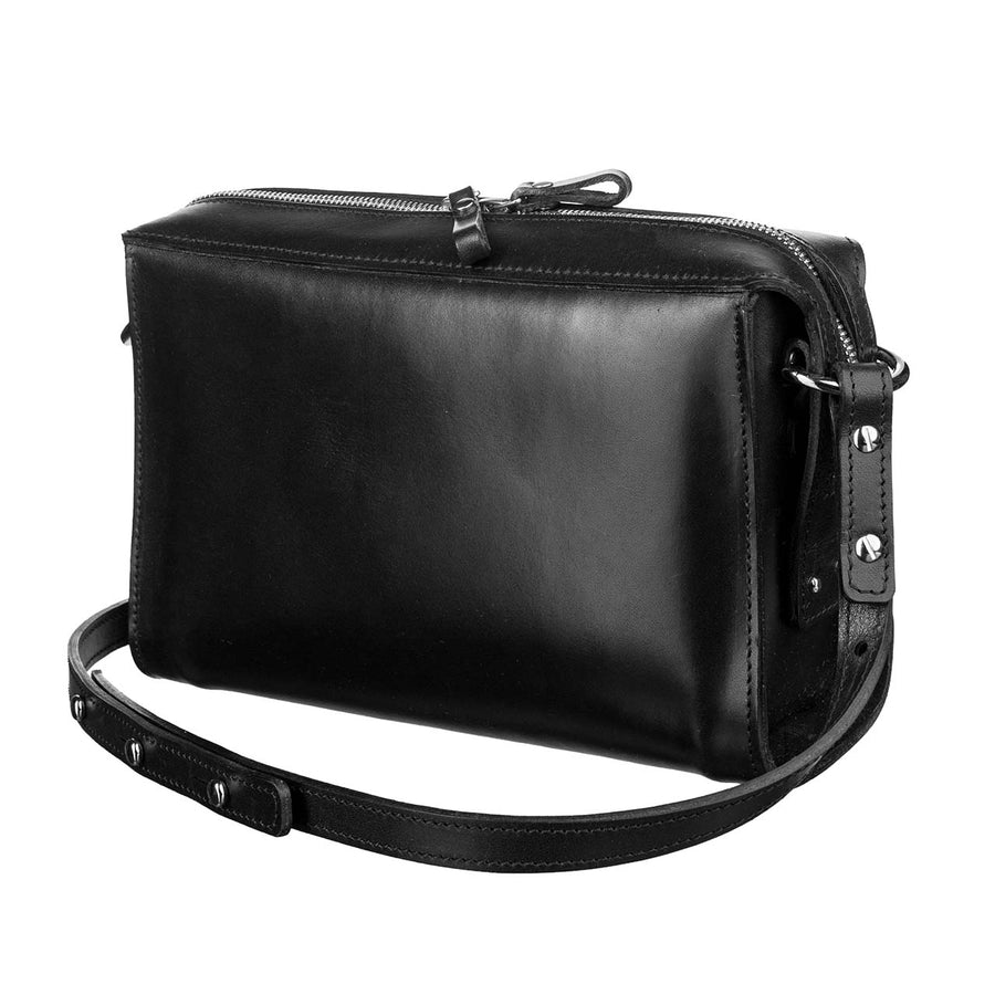 Treasure Box Handbag - Black