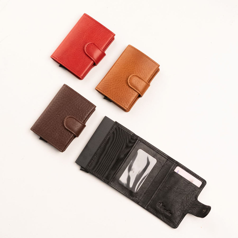 Handmade Papillon Leather Wallet 40-25 - RFID Safe & Durable by Papillon at www.brixbailey.com