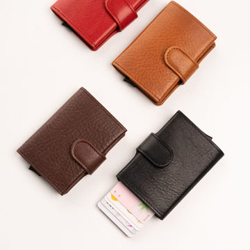 Handcrafted Papillon Leather Wallet 40-25 with RFID Protection – Made in Estonia by Papillon at www.brixbailey.com