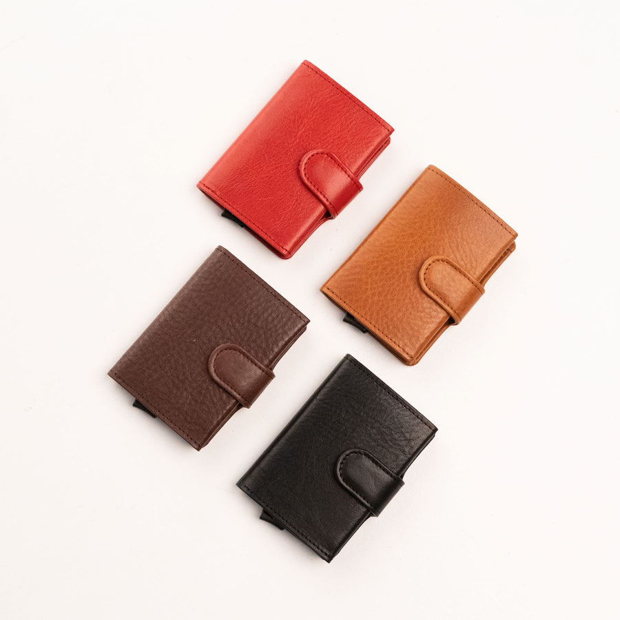 Handmade Leather RFID Wallet by Papillon – Secure & Stylish by Papillon at www.brixbailey.com