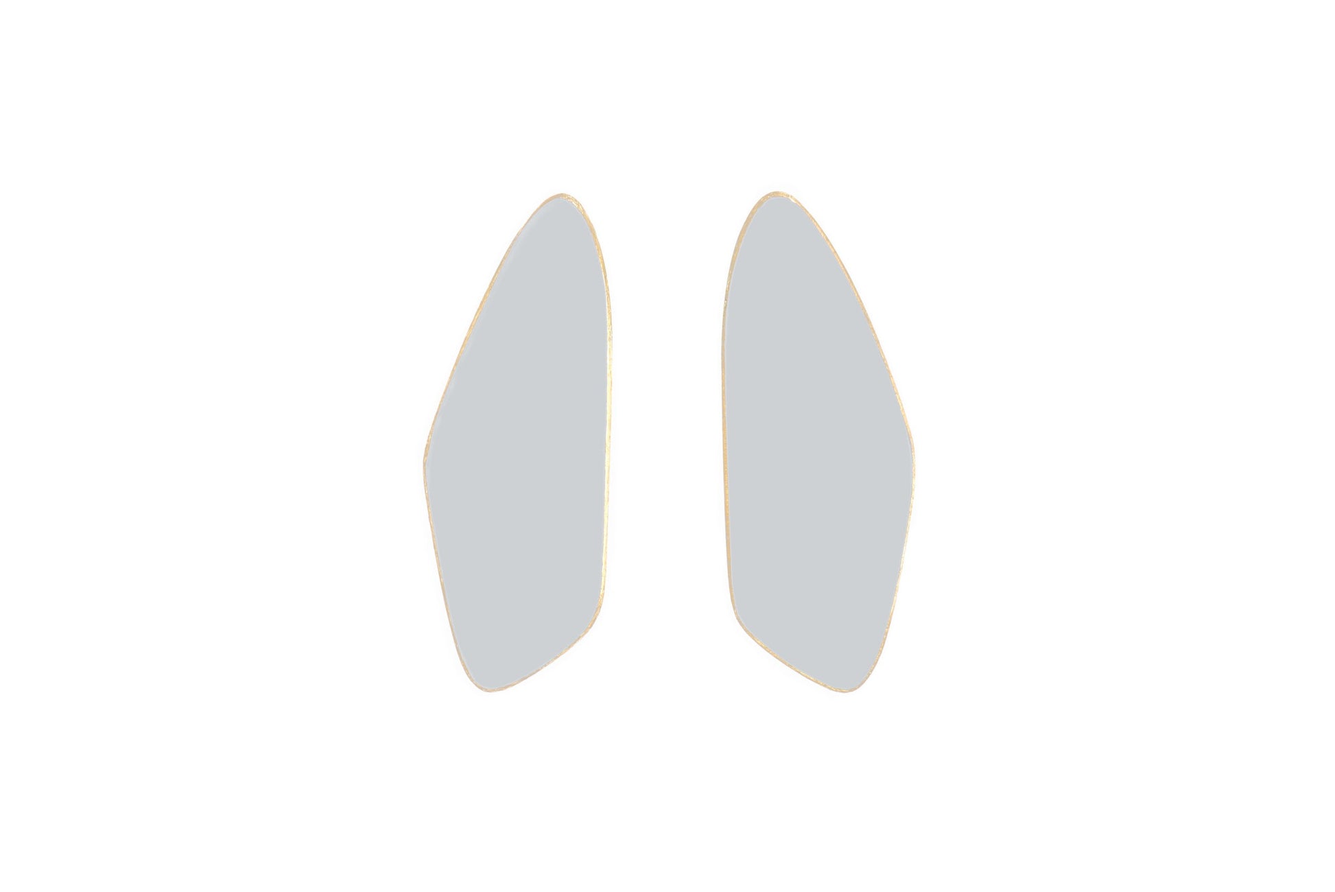 LEAVES Organic Shaped Earrings - Modest & Striking Jewelry by Lisa Kroeber by Lisa Kroeber Jewellery at www.brixbailey.com