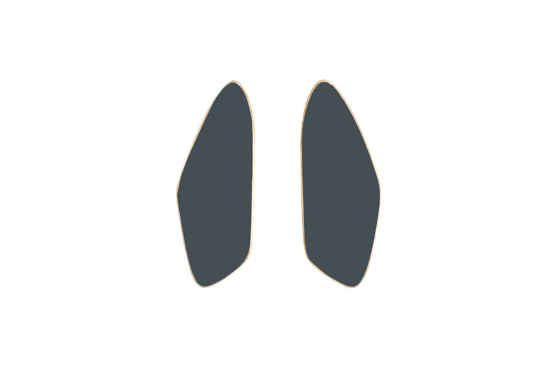 LEAVES Organic-Shaped Earrings & Pendants - Modest Yet Striking for All Outfits by Lisa Kroeber Jewellery at www.brixbailey.com