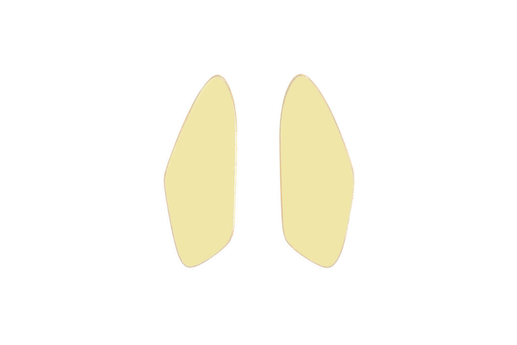 LEAVES Organic Shaped Earrings & Pendants - Versatile & Eye-Catching by Lisa Kroeber Jewellery at www.brixbailey.com