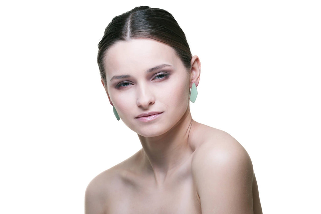 LEAVES Organic Shaped Earrings & Pendants - Modest & Striking | Lisa Kroeber Jewellery by Lisa Kroeber Jewellery at www.brixbailey.com