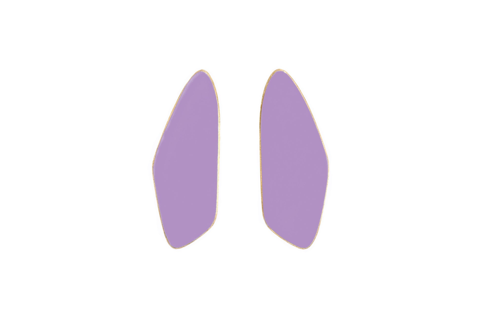 LEAVES Organic Shaped Earrings - Modest & Striking Jewelry by Lisa Kroeber by Lisa Kroeber Jewellery at www.brixbailey.com