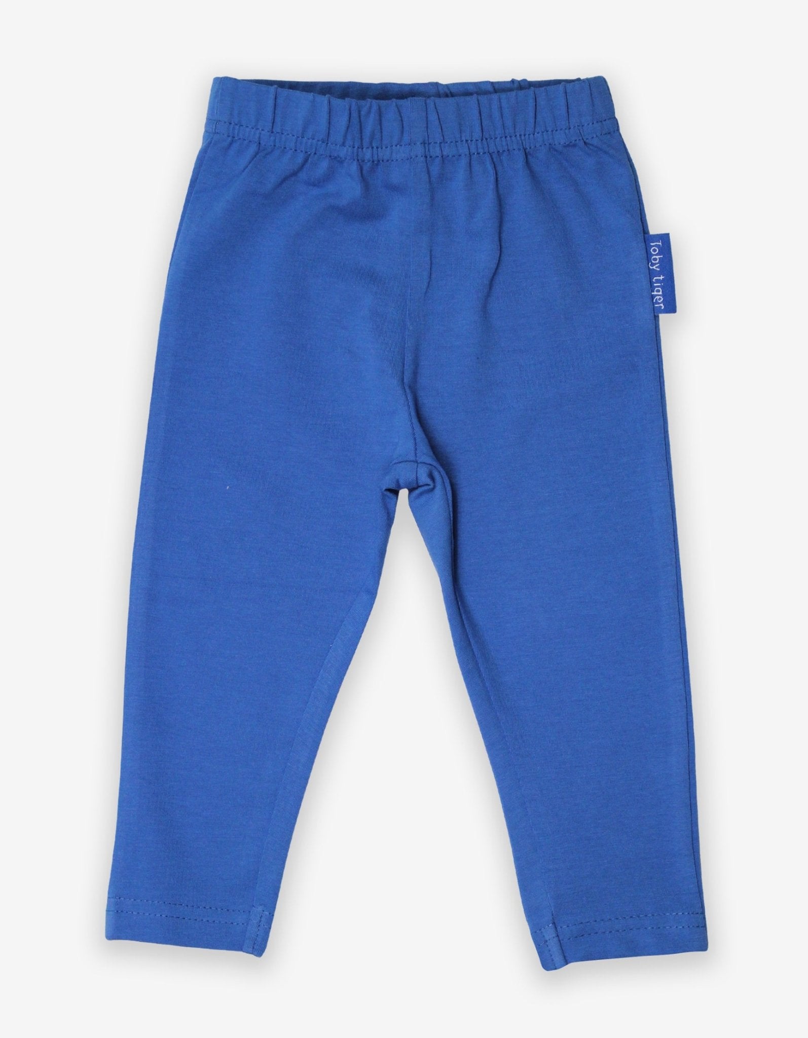Organic Blue Leggings