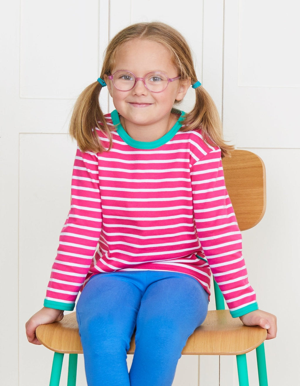 Organic Blue Leggings