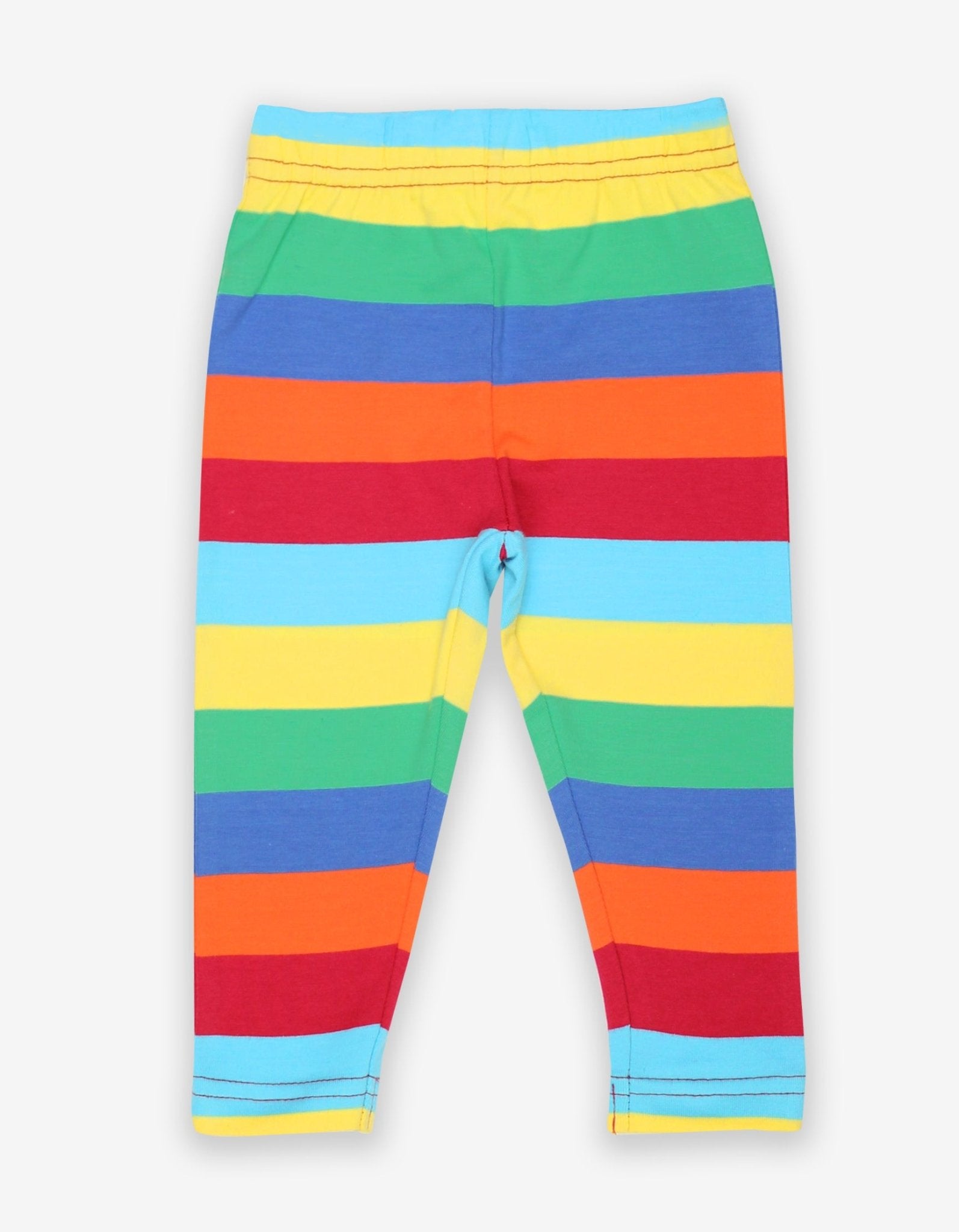 Organic Multi Stripe Leggings for Kids