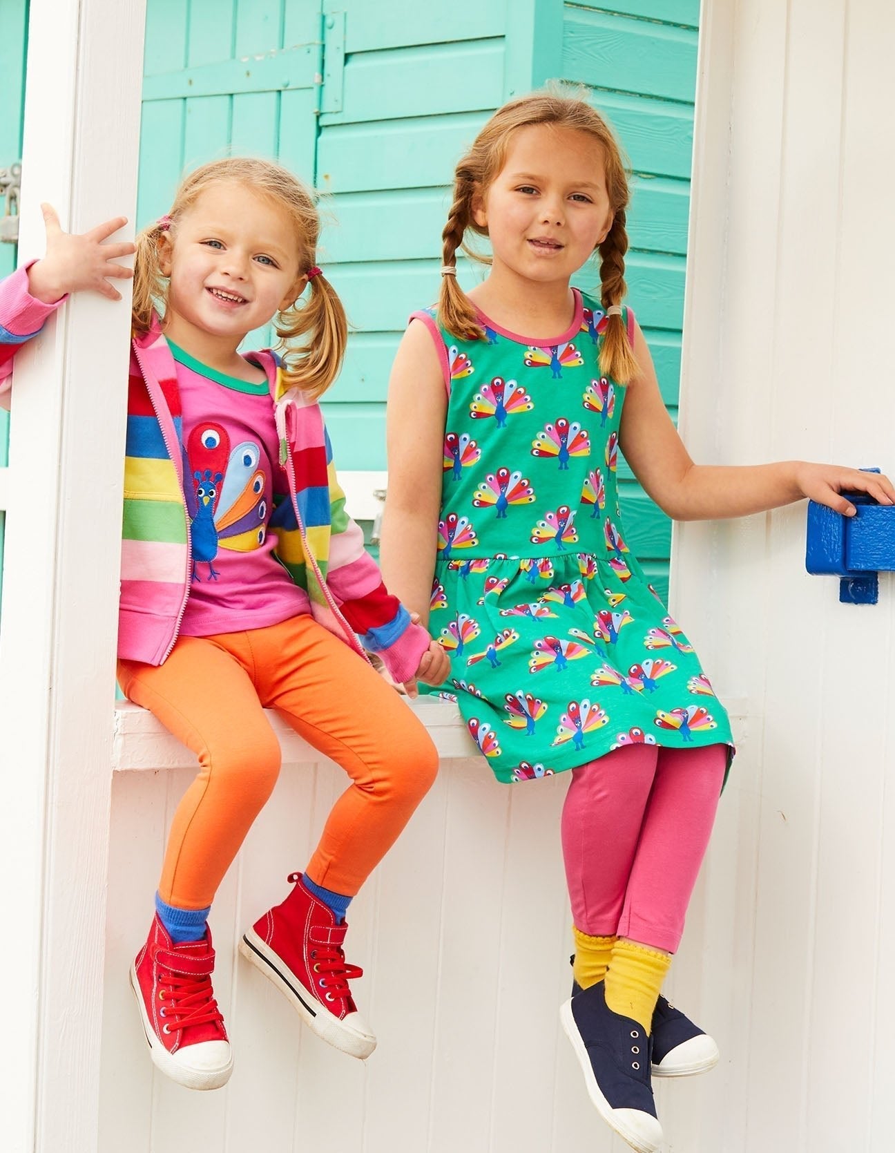 Organic Pink Basic Leggings