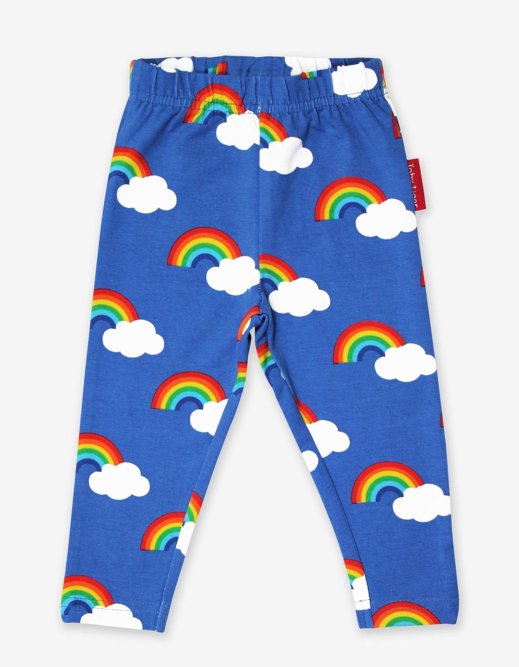 Organic Multi Rainbow Leggings for Kids
