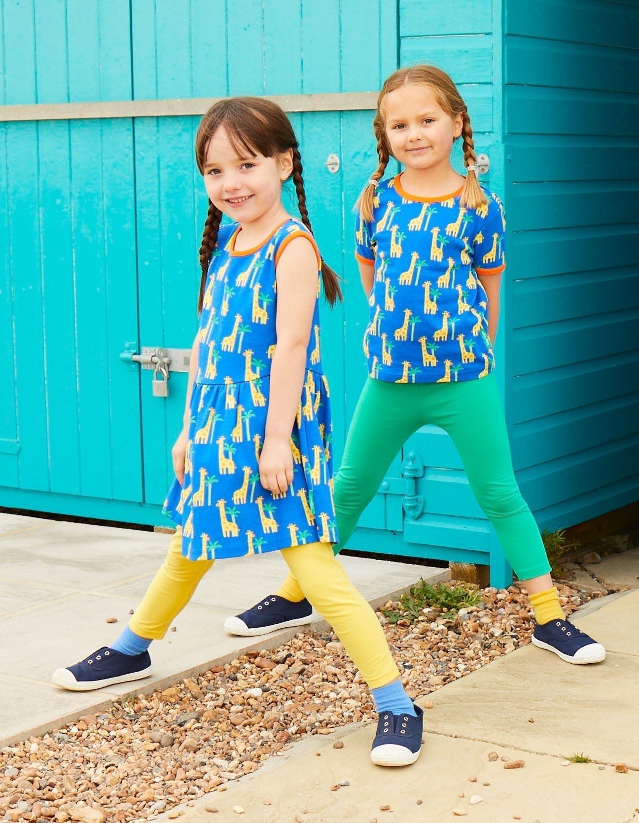 Organic Yellow Basic Leggings