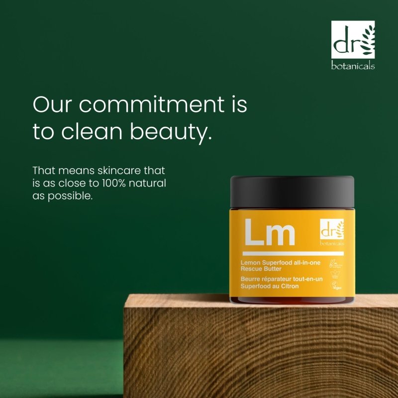 Lemon Superfood All in One Rescue Butter 60ml