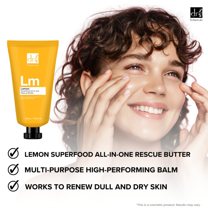 Lemon Superfood Rescue Butter Duo